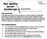 STEM Handout: Storm Drain Challenge 2.0 Upper Elementary