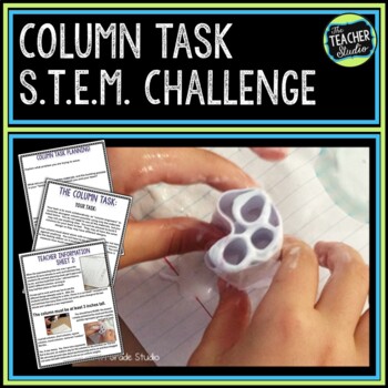 Preview of STEM Hands On Science Investigations:  Column Challenge