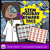 STEM Holiday Reward Tags 