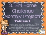 STEM Home Challenges for Every Month - Vol. 2 ~ 14 Project