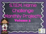 STEM Home Challenges for Every Month - Vol. 3 ~ 14 Project