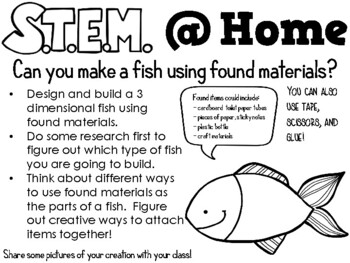STEM @ Home with Found Items - Home Challenges for Kids and Families