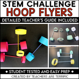 STEM Challenge Activity Hoop Flyers Easy Prep Project