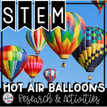 Preview of STEM Hot Air Balloon Activity | Google Classroom