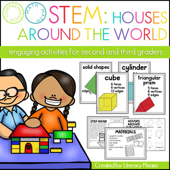 Preview of STEM: Houses Around the World