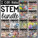 STEM I Can Build Cards, Books, and Anchor Charts BUNDLE