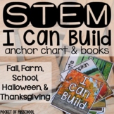 STEM I Can Build® - School, Apple, Fall, Farm, Halloween, 