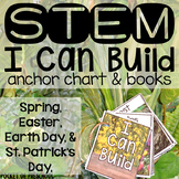 STEM I Can Build®️ - Spring, St. Patrick's Day, Earth Day,