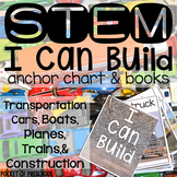 STEM I Can Build®️ Transportation Edition: Cars Trucks Pla