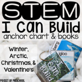 STEM I Can Build®️ - Winter Arctic Christmas Valentine's D