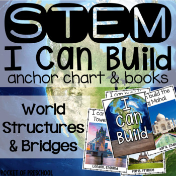 Preview of STEM I Can Build®️ - World Structures, Bridges, and Castles Edition