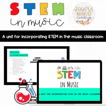 Preview of STEM In The Music Room: A Unit for Incorporating STEM in the Music Classroom