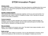 STEM Innovation Project