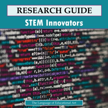 Preview of STEM Innovators Research Paper Project — Science ELA — CCSS Rubric