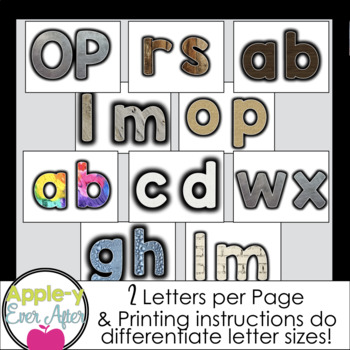 STEM Inspired Bulletin Board Letters STEAM by Apple-y Ever After