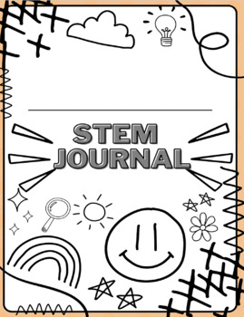 Preview of STEM Interactive Notebook Template