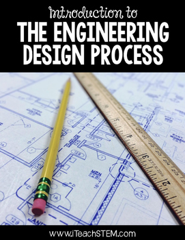 Preview of STEM Introducing the Engineering Design Process Activities
