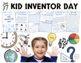STEM / Invention Activity Journal: Kid Inventor Day - Jan. 17