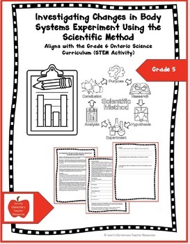 Preview of STEM Investigation Bundle - Newly Updated Grade 5 Science Curriculum