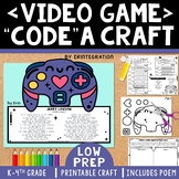 STEM Jerry Lawson Craft & Coding Activity: One Page Craft 