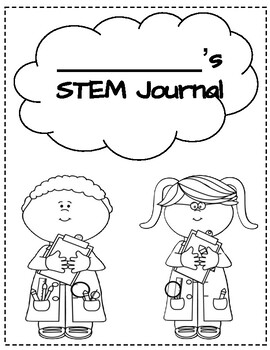 Preview of STEM Journal (For Any STEM Project)