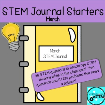 STEM Journals for kids! - STEMsational STEM