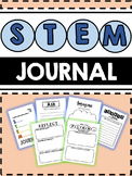 STEM Journal - Use with any STEM Challenge/Project/Activity!
