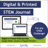STEM Journals for any Challenge with Printed, Google, Sees