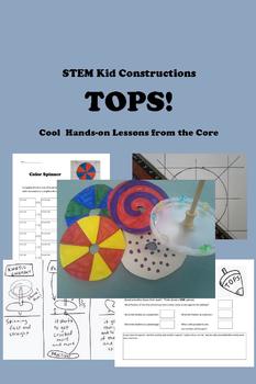 Preview of STEM Kid Constructions - TOPS! Cool Lessons from the Core