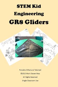 Preview of STEM Kid Engineering -- GR8 Gliders and Blueprints