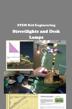 Preview of STEM Kid Engineering -- Street Lights and Desk Lamps