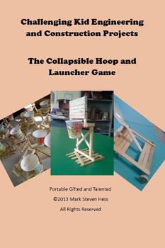 Preview of STEM Kid Engineering and Construction -- Hoop and Launcher Game GATE