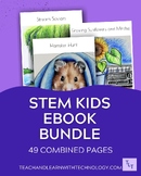 STEM Kids Ebook and Lesson Plan BUNDLE: 3 Stories, 3 Lesso