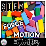STEM Kindergarten | Force and Motion Activities