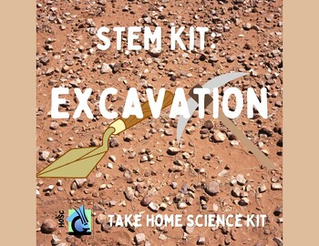 Preview of STEM Kit: Excavation