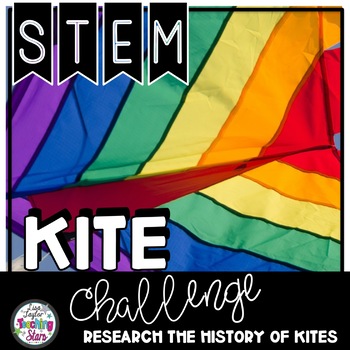 Preview of STEM Kite Challenge | April STEM