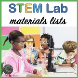 STEM Lab Supplies List