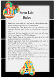 STEM Lab Rules Poster 4