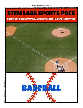 Preview of STEM Labs Sports Pack - 10 Baseball World Series Projects