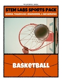 STEM Labs Sports Pack - 10 Basketball March Madness NBA Fi
