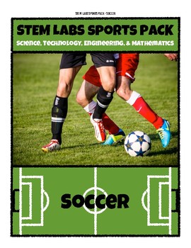 Preview of STEM Labs Sports Pack - 10 Soccer World Cup FIFA Projects