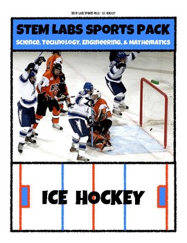 Preview of STEM Labs Sports Pack - Hockey Stanley Cup Projects Pack 10 STEM Projects