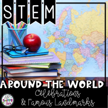 Preview of STEM Landmarks & Celebrations Around the World Activities 