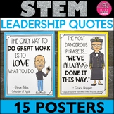 STEM Posters Leadership Quotes