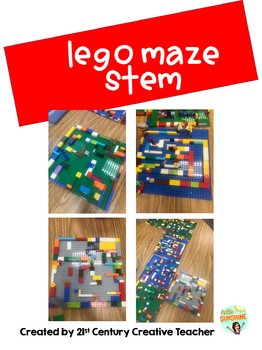Preview of STEM Lego Maze