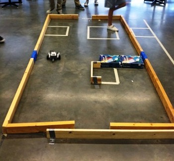 Preview of STEM Lego Robotics Maze Challenge