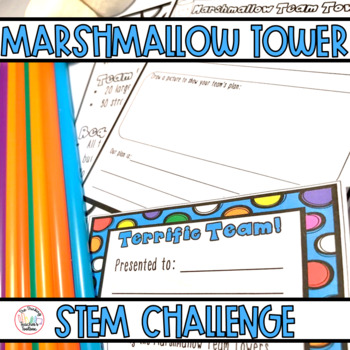 Preview of STEM Activities Marshmallow Towers