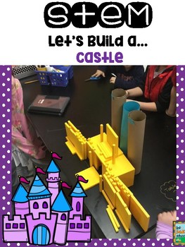 Preview of STEM: Let's Build A..Castle