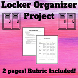 STEM Locker Organizer Project