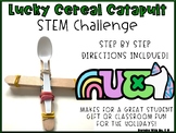 STEM Lucky Cereal St. Patricks Day Spring Launcher Build Y